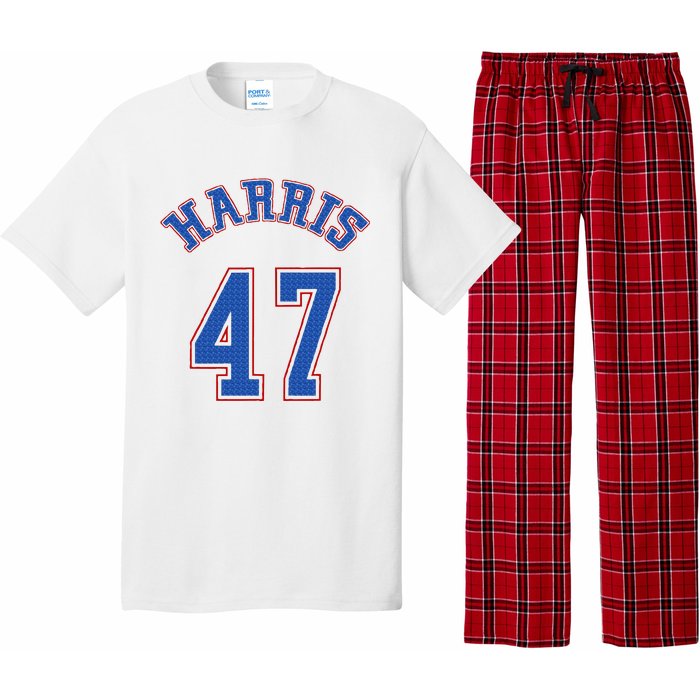 Harris 47 Retro Vintage Art Pajama Set