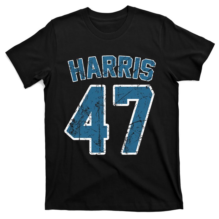 Harris 47 Vintage Harris 2024 Kamala 2024 T-Shirt