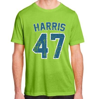 Harris 47 Vintage Harris 2024 Kamala 2024 Adult ChromaSoft Performance T-Shirt