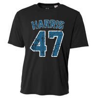 Harris 47 Vintage Harris 2024 Kamala 2024 Cooling Performance Crew T-Shirt