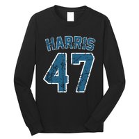 Harris 47 Vintage Harris 2024 Kamala 2024 Long Sleeve Shirt