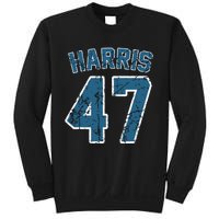 Harris 47 Vintage Harris 2024 Kamala 2024 Sweatshirt