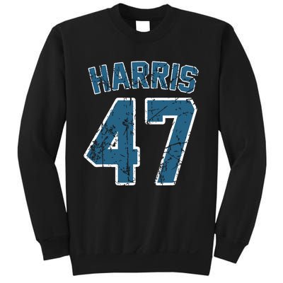 Harris 47 Vintage Harris 2024 Kamala 2024 Sweatshirt