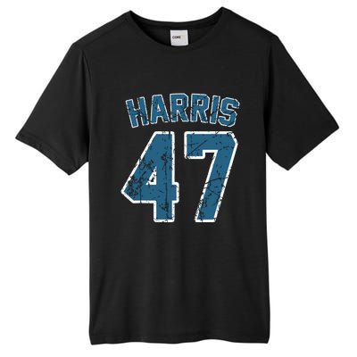 Harris 47 Vintage Harris 2024 Kamala 2024 Tall Fusion ChromaSoft Performance T-Shirt