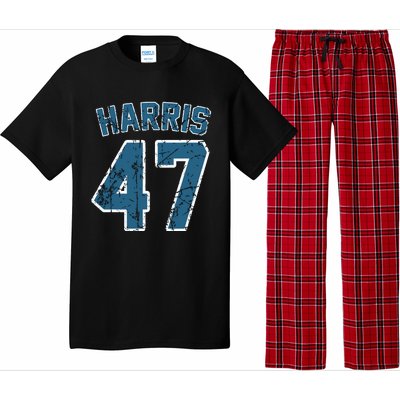 Harris 47 Vintage Harris 2024 Kamala 2024 Pajama Set