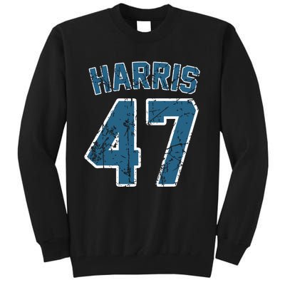 Harris 47 Vintage Harris 2024 Kamala 2024 Tall Sweatshirt