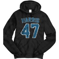 Harris 47 Vintage Harris 2024 Kamala 2024 Tie Dye Hoodie