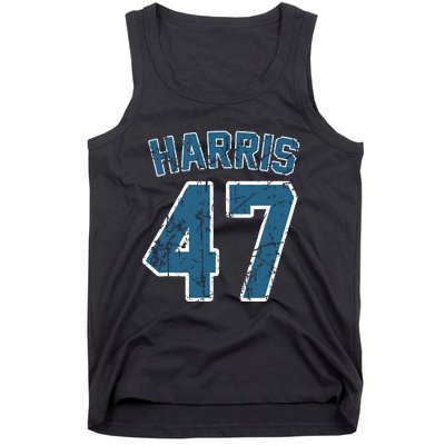 Harris 47 Vintage Harris 2024 Kamala 2024 Tank Top