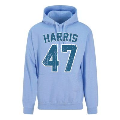 Harris 47 Vintage Harris 2024 Kamala 2024 Unisex Surf Hoodie