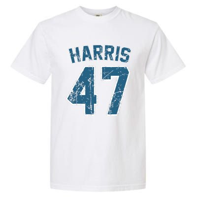 Harris 47 Vintage Harris 2024 Kamala 2024 Garment-Dyed Heavyweight T-Shirt