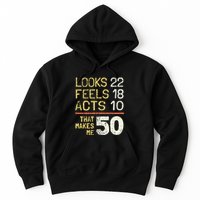 Hilarious 50th Birthday Idea I 50 Years Hoodie