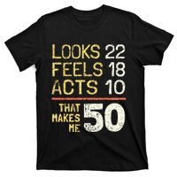 Hilarious 50th Birthday Idea I 50 Years T-Shirt