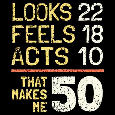 Hilarious 50th Birthday Idea I 50 Years T-Shirt