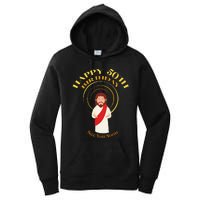 Happy 50th Birthday Christian Jesus See You Soon Women's Pullover Hoodie