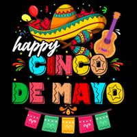 Happy 5 De Mayo Lets Fiesta Viva Mexico Cinco De Mayo Impact Tech Backpack