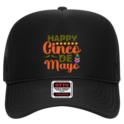 Happy 5 De Mayo Cinco De Mayo Viva Mexico 5 De Mayo Trucker Hat