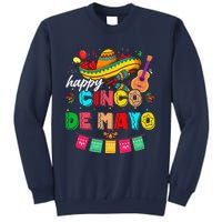 Happy 5 De Mayo Lets Fiesta Viva Mexico Cinco De Mayo Sweatshirt