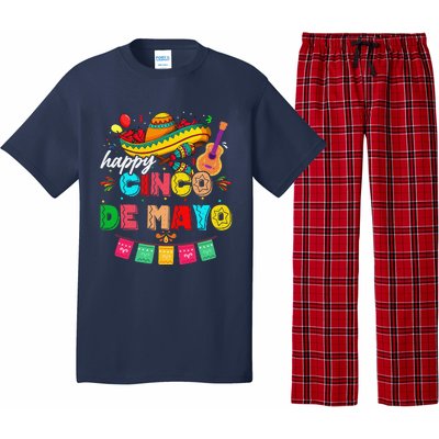 Happy 5 De Mayo Lets Fiesta Viva Mexico Cinco De Mayo Pajama Set