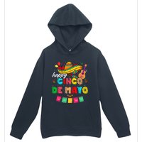 Happy 5 De Mayo Lets Fiesta Viva Mexico Cinco De Mayo Urban Pullover Hoodie