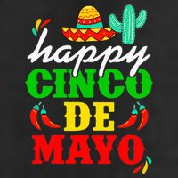 Happy 5 De Mayo Cinco de Mayo Viva Mexico 5 De Mayo 7 Panel Mesh Trucker Snapback Hat