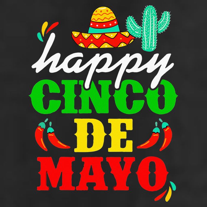 Happy 5 De Mayo Cinco de Mayo Viva Mexico 5 De Mayo 7 Panel Mesh Trucker Snapback Hat