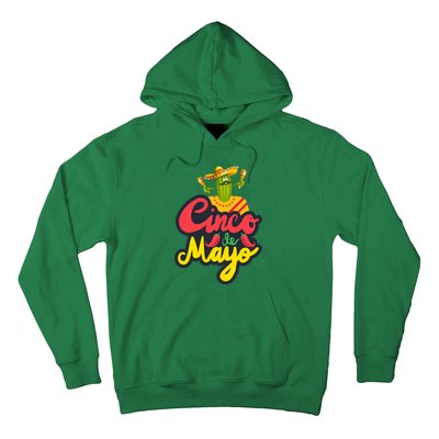 Happy 5 De Mayo Cinco Viva Mexico Hoodie