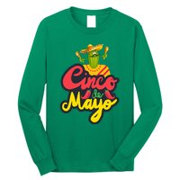 Happy 5 De Mayo Cinco Viva Mexico Long Sleeve Shirt