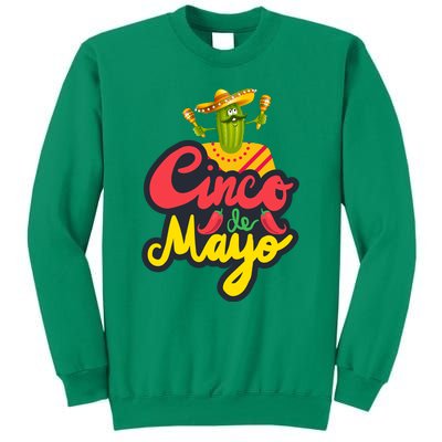 Happy 5 De Mayo Cinco Viva Mexico Sweatshirt