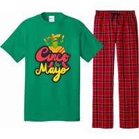 Happy 5 De Mayo Cinco Viva Mexico Pajama Set