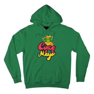 Happy 5 De Mayo Cinco Viva Mexico Tall Hoodie