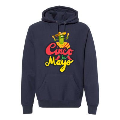 Happy 5 De Mayo Cinco Viva Mexico Premium Hoodie