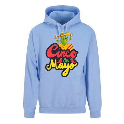 Happy 5 De Mayo Cinco Viva Mexico Unisex Surf Hoodie