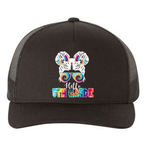 Hello 5th Grade Colorful Yupoong Adult 5-Panel Trucker Hat