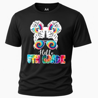 Hello 5th Grade Colorful Performance Shirt