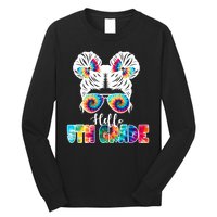 Hello 5th Grade Colorful Long Sleeve Shirt