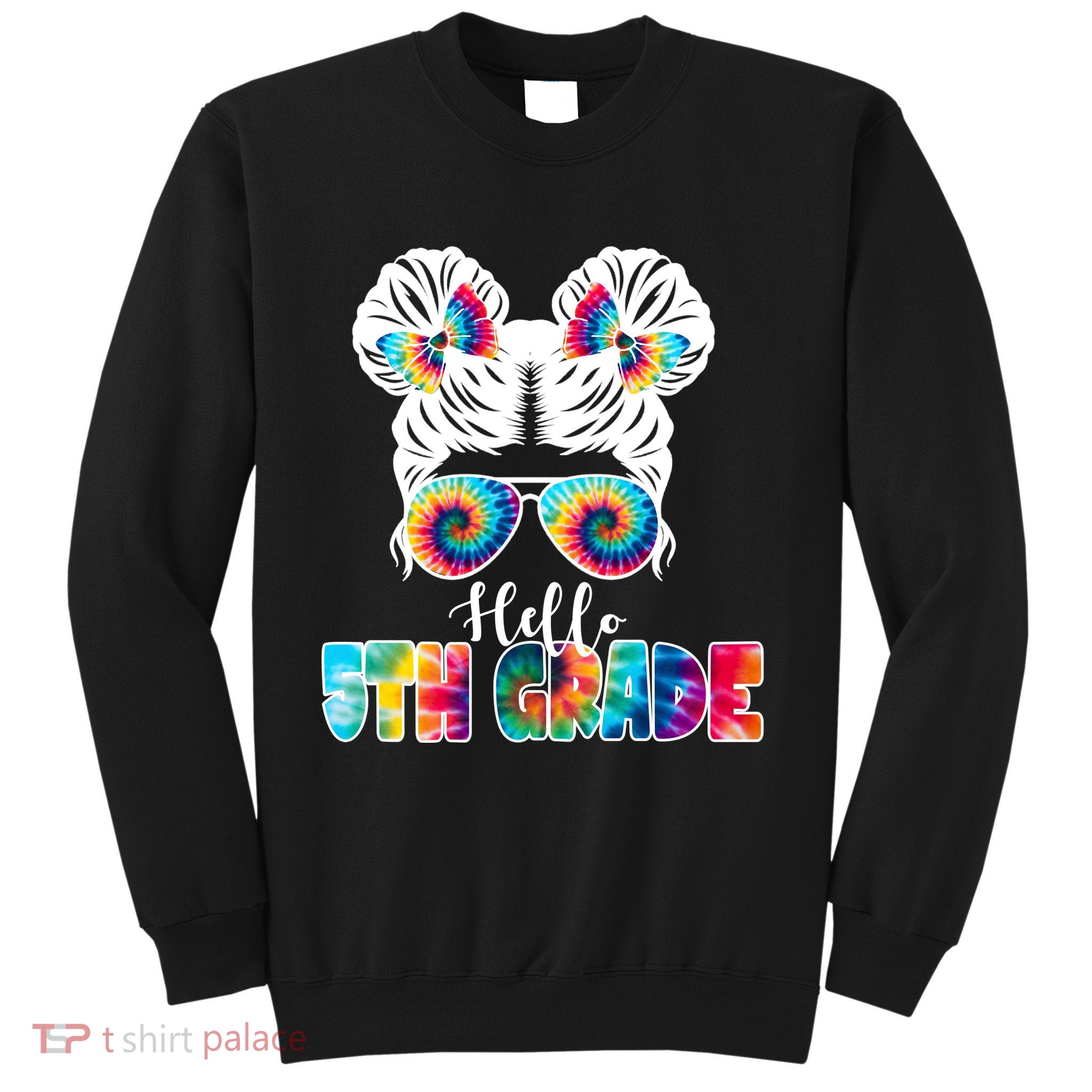 Hello 5th Grade Colorful Sweatshirt