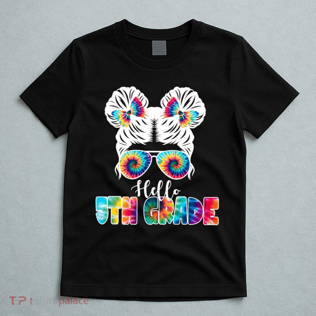 Hello 5th Grade Colorful T-Shirt