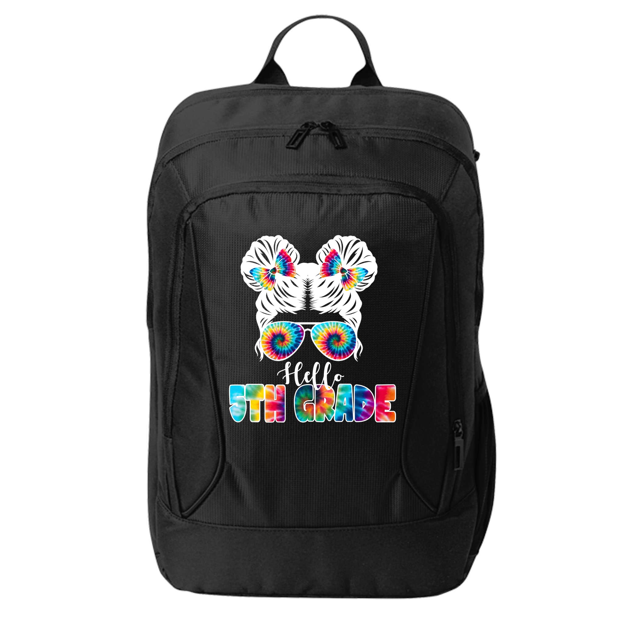 Hello 5th Grade Colorful City Backpack