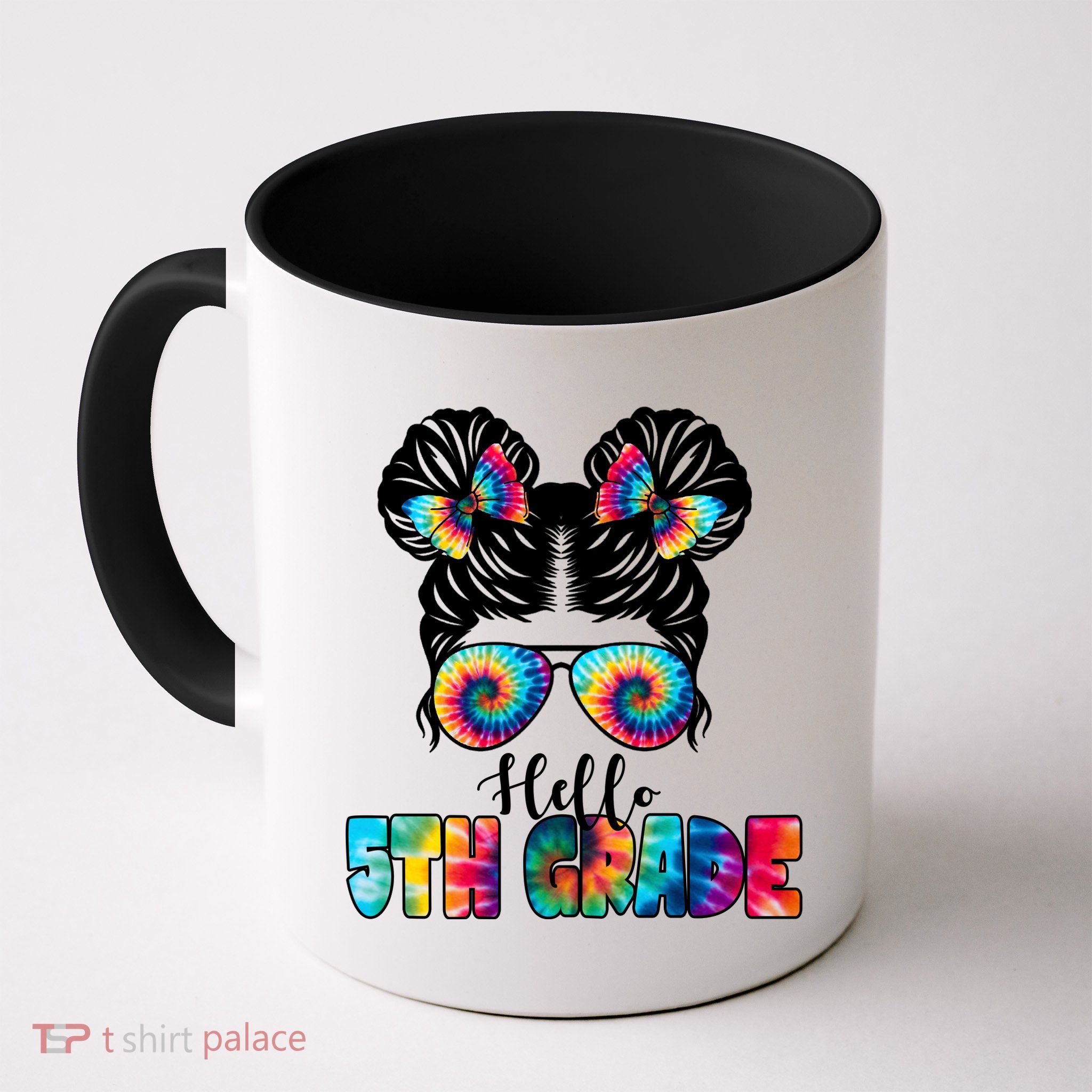 Hello 5th Grade Colorful Mug
