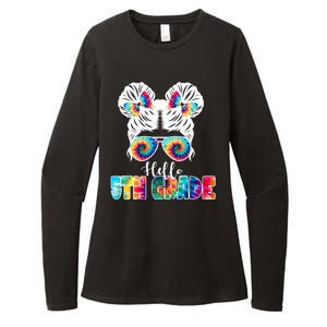 Hello 5th Grade Colorful Womens CVC Long Sleeve Shirt