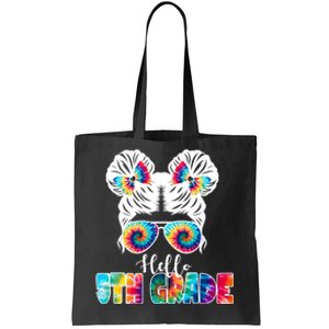 Hello 5th Grade Colorful Tote Bag