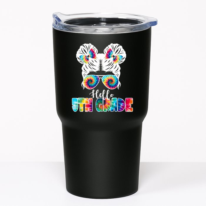 Hello 5th Grade Colorful Tumbler
