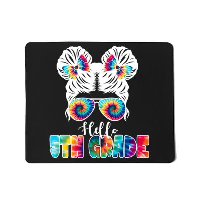 Hello 5th Grade Colorful Mousepad