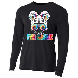 Hello 5th Grade Colorful Cooling Performance Long Sleeve Crew