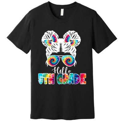 Hello 5th Grade Colorful Premium T-Shirt