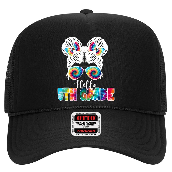 Hello 5th Grade Colorful Trucker Hat