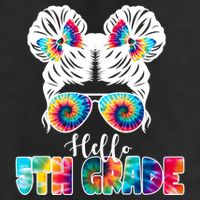 Hello 5th Grade Colorful Trucker Hat