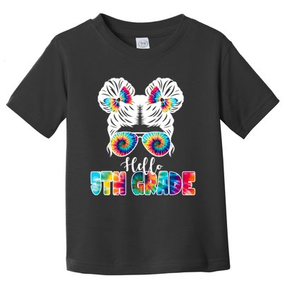 Hello 5th Grade Colorful Toddler T-Shirt