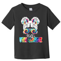 Hello 5th Grade Colorful Toddler T-Shirt