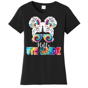 Hello 5th Grade Colorful Women's T-Shirt